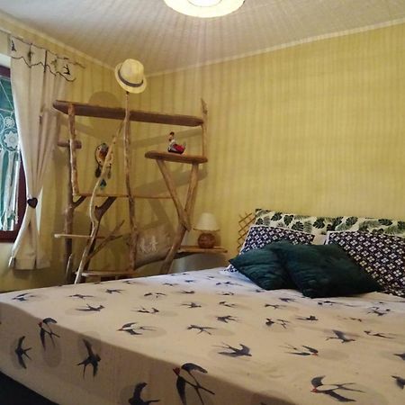 Chambre A La Ferme Chez L'Habitant Besson Exterior photo