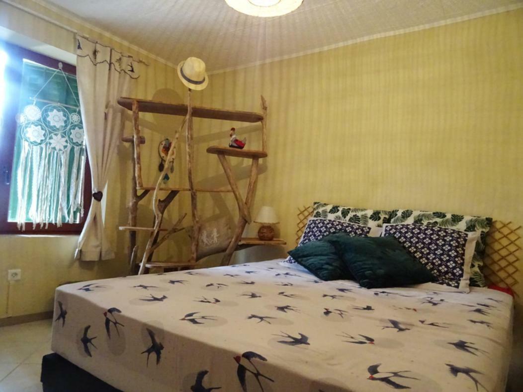 Chambre A La Ferme Chez L'Habitant Besson Exterior photo